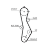 Gates Timing Belt PowerGrip 5579XS thumbnail