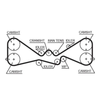 Gates Timing Belt PowerGrip 5612XS thumbnail