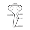 Gates Timing Belt PowerGrip 5671XS thumbnail