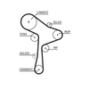 Gates Timing Belt PowerGrip 5678XS thumbnail