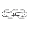 Gates Timing Belt PowerGrip T275 thumbnail
