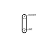 Gates Timing Belt PowerGrip T358HOB thumbnail