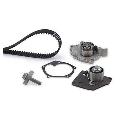 Gates Timing Belt & Water Pump Kit PowerGrip KP15610XS