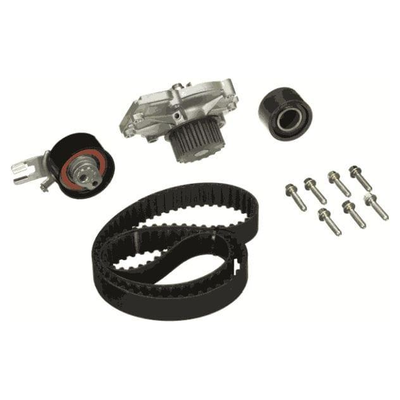 Gates Timing Belt & Water Pump Kit PowerGrip KP25553XS