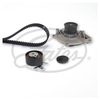 Gates Timing Belt & Water Pump Kit PowerGrip KP15645XS thumbnail