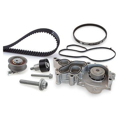 Gates Timing Belt & Water Pump Kit PowerGrip KP25680XS-1