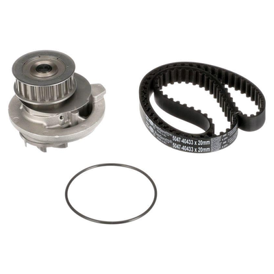 Gates Timing Belt & Water Pump Kit PowerGrip KP25047