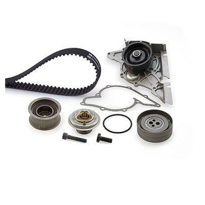Gates Timing Belt & Water Pump Kit With Thermostat PowerGrip KP2TH15344XS