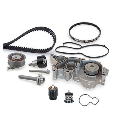 Gates Timing Belt & Water Pump Kit With Thermostat PowerGrip KP2TH15680XS-2