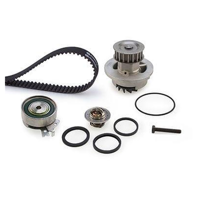 Gates Timing Belt & Water Pump Kit With Thermostat PowerGrip KP1TH15310XS