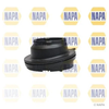 NAPA Top Strut Mounting Front Axle Left NKM1105 thumbnail