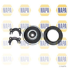 NAPA Top Strut Mounting Front Axle NKM1018 thumbnail