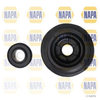 NAPA Top Strut Mounting Front Axle NKM1101 thumbnail