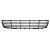 Fits Toyota Auris 2007-2010 Front Lower Centre Bumper Grille Black thumbnail