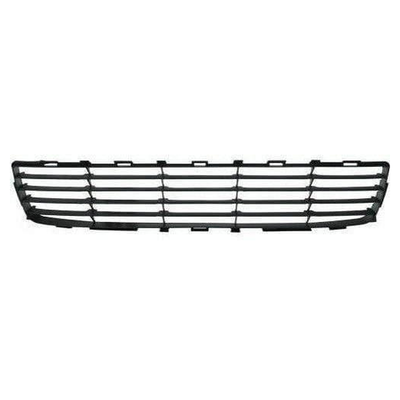 Fits Toyota Auris 2007-2010 Front Lower Centre Bumper Grille Black
