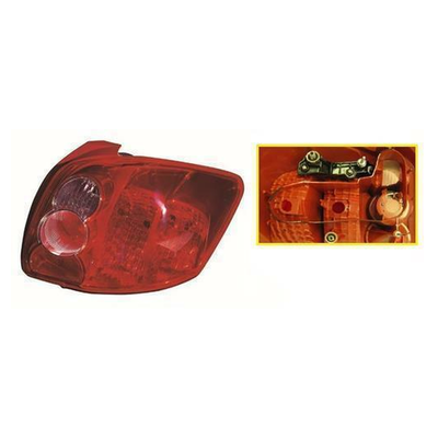 Fits Toyota Auris 2007-2010 Rear Light Lamp Farba Design Driver Side