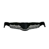 Fits Toyota Auris 2007-2010 Upper Centre Front Bumper Main Grille Black thumbnail