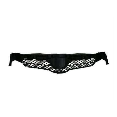 Fits Toyota Auris 2007-2010 Upper Centre Front Bumper Main Grille Black