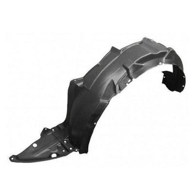 Fits Toyota Auris 2010-2012 Front Wing Arch Liner Splash Guard Passenger Complete