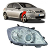 Fits Toyota Auris 2010-2012 Headlight Headlamp Electric Clear Lens Driver Side thumbnail