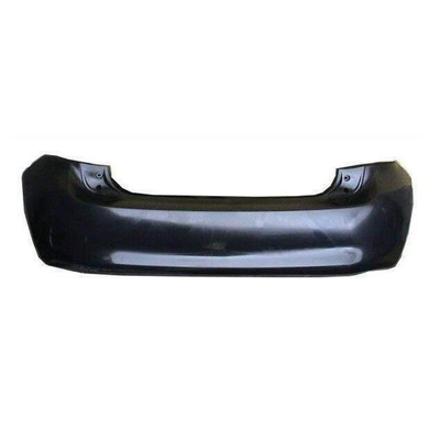 Fits Toyota Auris Hatchback 2007-2010 Rear Bumper Mat Black
