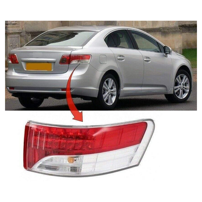 Fits Toyota Avensis Saloon 2009-2011 Rear Light Lamp Led Outer Section Driver Side