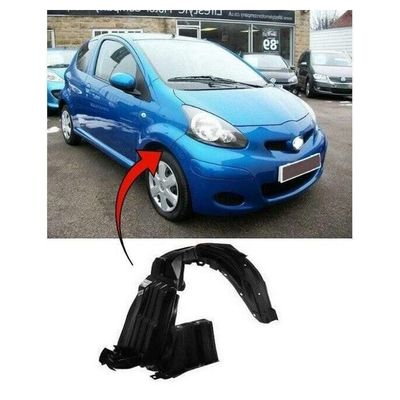Fits Toyota Aygo 2005-2012 Front Wing Arch Liner Splash Guard Diesel Driver Side