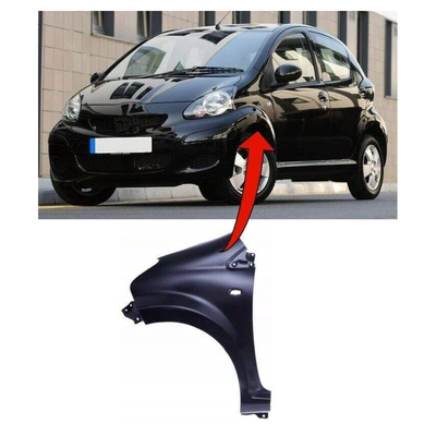Fits Toyota Aygo 2005-2014 Front Wing Primed Passenger Side
