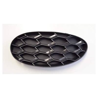 Fits Toyota Aygo 2009-2012 Front Bumper Fog Grille Primed Passenger Side