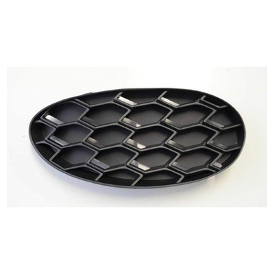 Fits Toyota Aygo 2009-2012 Front Bumper Fog Grille Primed Driver Side