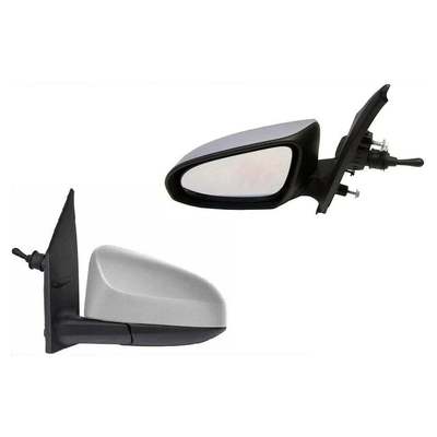 Fits Toyota Aygo 2014- Door Wing Mirror Manual Primed Cover Passenger Side