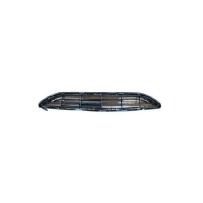 Fits Toyota Aygo 2014- Front Bumper Grille Upper Centre Mat-Black