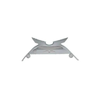 Fits Toyota Aygo 2014- Front Bumper Moulding Primed thumbnail
