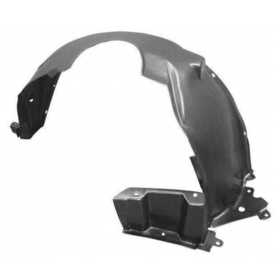 Fits Toyota Aygo 2014- Front Wing Arch Liner Splash Guard Passenger Side Complete