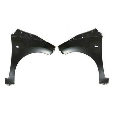 Fits Toyota Aygo 2014- Front Wings Primed Passenger & Driver Side Pair