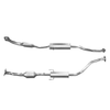 BM Catalysts Petrol Catalytic Converter Euro Level 2 BM91071 thumbnail