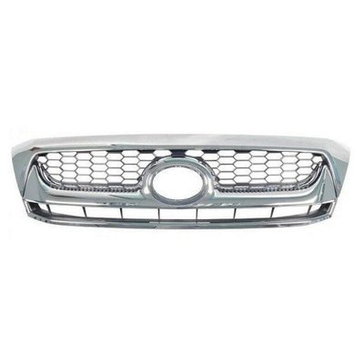 Fits Toyota Hilix 2009-2011 Front Main Grille With Upper Chrome Moulding
