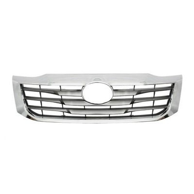 Fits Toyota Hilix 2012-2016 Front Main Grille Chrome Silver