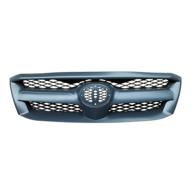 Fits Toyota Hilux 2005-2009 Upper Centre Front Bumper Grille Mat-Black