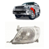 Fits Toyota Hilux 2009-2011 Headlight Headlamp Electric Manual Passenger Side thumbnail