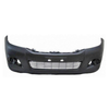 Fits Toyota Hilux 2012-2016 Front Bumper No Flare Holes With Grille Mat Dark Grey thumbnail