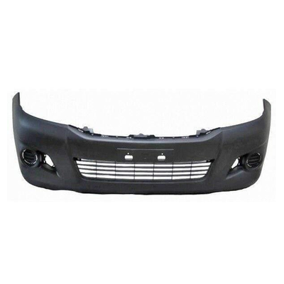 Fits Toyota Hilux 2012-2016 Front Bumper No Flare Holes With Grille Mat Dark Grey