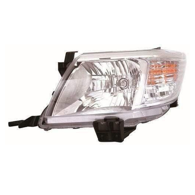 Fits Toyota Hilux 2012-2016 Headlight Headlamp No Motor Passenger Side
