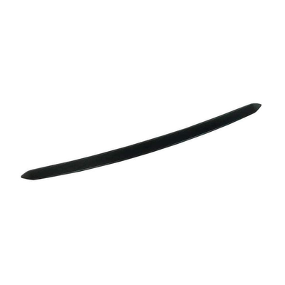 Fits Toyota Hilux 2016- Bonnet Moulding Mat Black