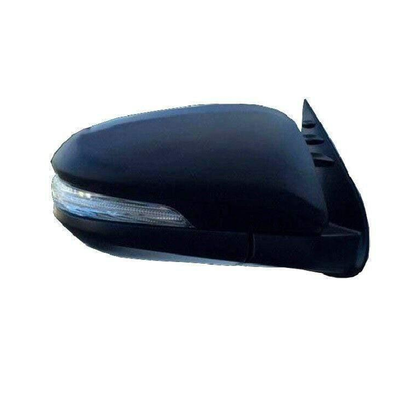 Fits Toyota Hilux 2016- Door Wing Mirror Electric W/Indicator Textured Cover Driver Side