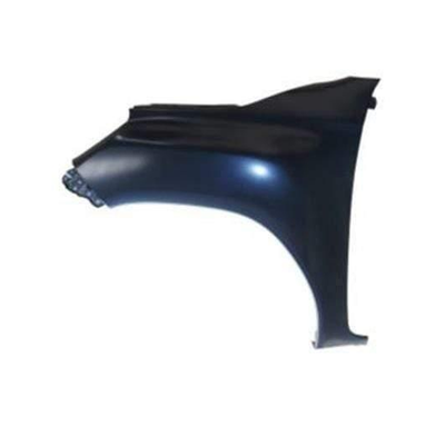 Fits Toyota Hilux 2016- Front Wing 4Wd Primed No Indicator Hole Passenger Side