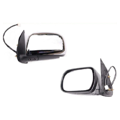 Fits Toyota Hilux - Vigo 2005-2011 Door Wing Mirror Electric Chrome Cover Passenger Side