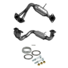 BM Catalysts Petrol Catalytic Converter Euro Level 2 BM91053 thumbnail