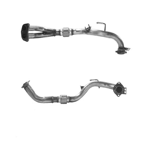 BM Catalysts Exhaust Pipe Front Pipe Euro Level 2 BM70167 - image 2