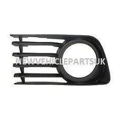 Fits Toyota Prius 2003-2009 Front Bumper Fog Grille With Fog Hole Passenger Side